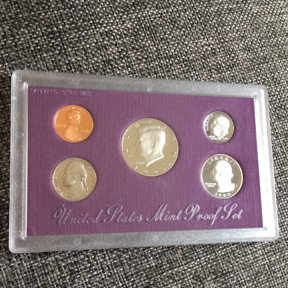 United States 1990 Mint Proof Set